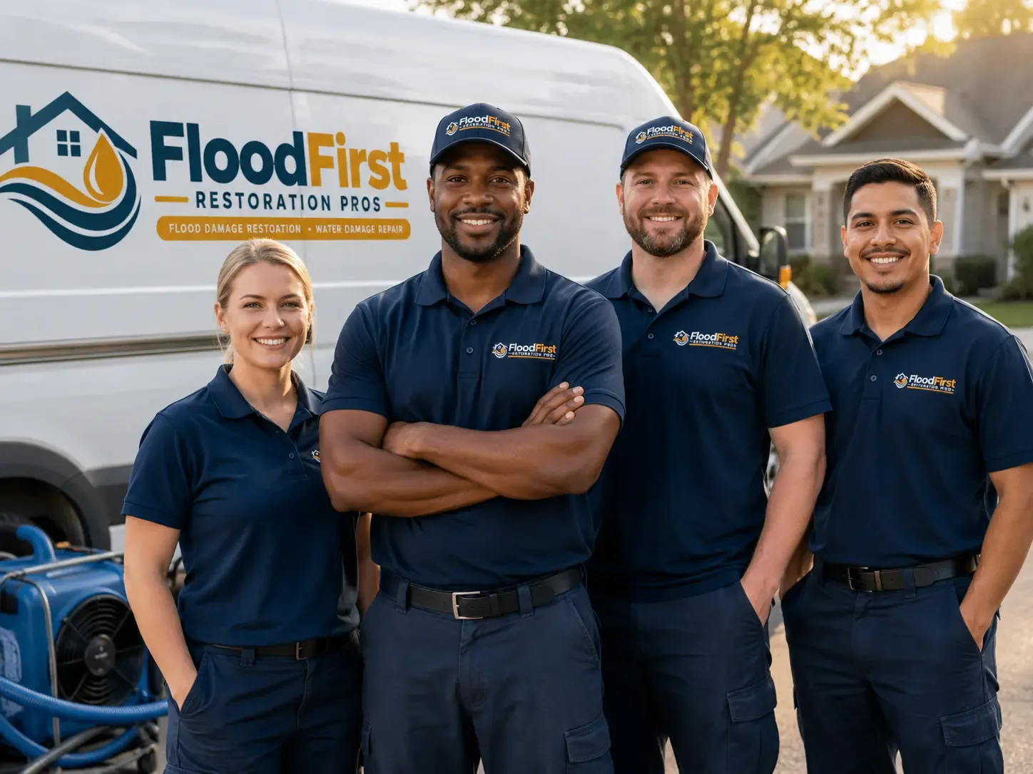 Flood Damage Restoration company in Fingerville, SC